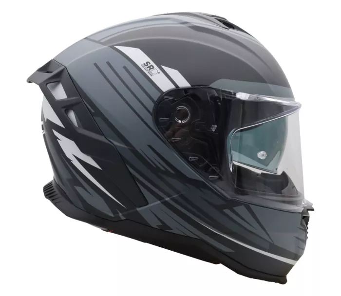 Integrálna helma XRC Loomis blk/grey/light grey