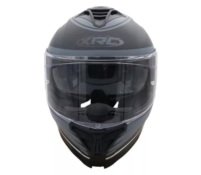 Integrálna helma XRC Loomis blk/grey/light grey