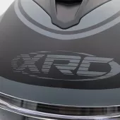 Integrálna helma XRC Loomis blk/grey/light grey