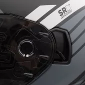 Integrálna helma XRC Loomis blk/grey/light grey