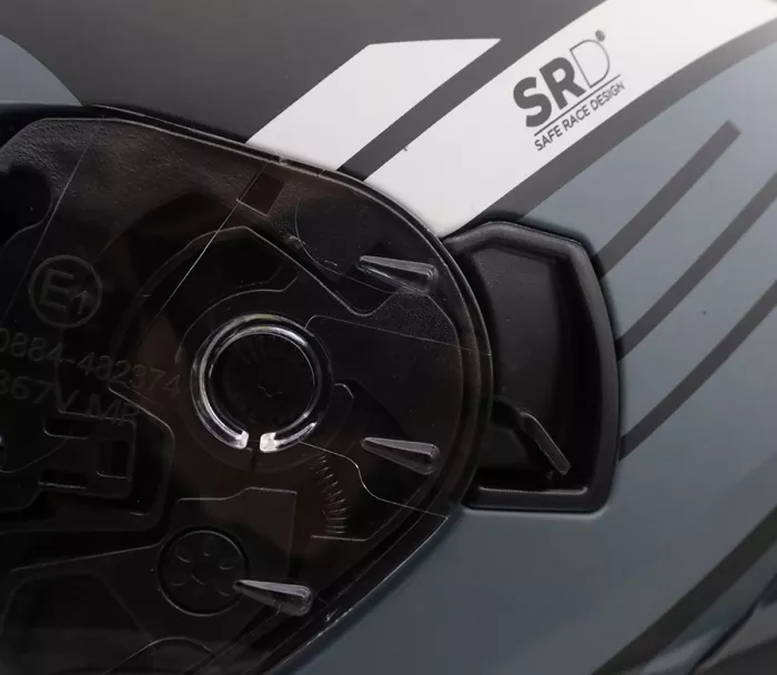 Integrálna helma XRC Loomis blk/grey/light grey