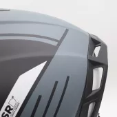 Integrálna helma XRC Loomis blk/grey/light grey