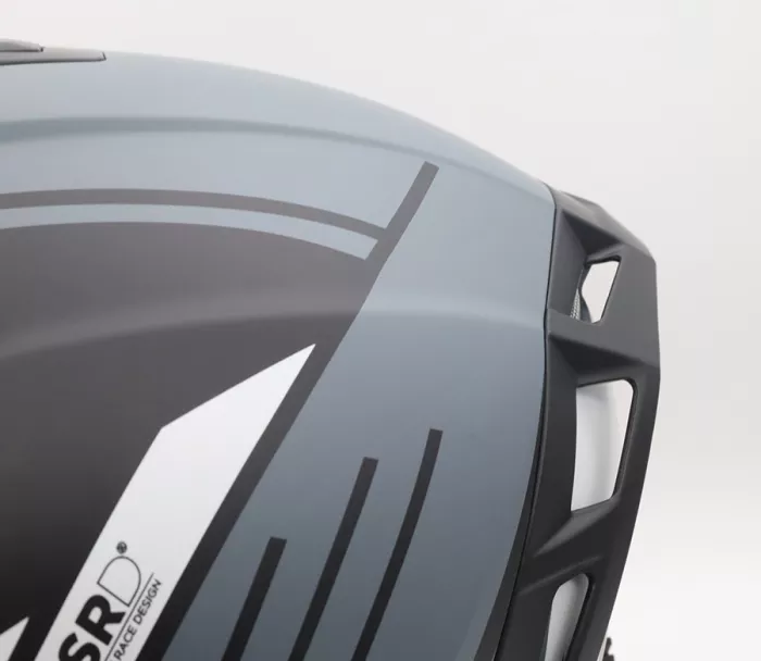 Integrálna helma XRC Loomis blk/grey/light grey