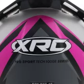 XRC Loomis blk/grey/light grey/pink vel. M