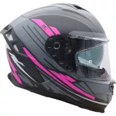 XRC Loomis blk/grey/light grey/pink vel. M