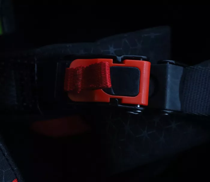 XRC Loomis red/blk/grey/yellow vel. S