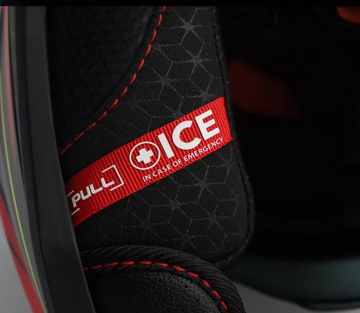 XRC Loomis red/blk/grey/yellow vel. S