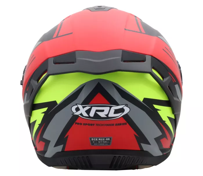 XRC Loomis red/blk/grey/yellow vel. S