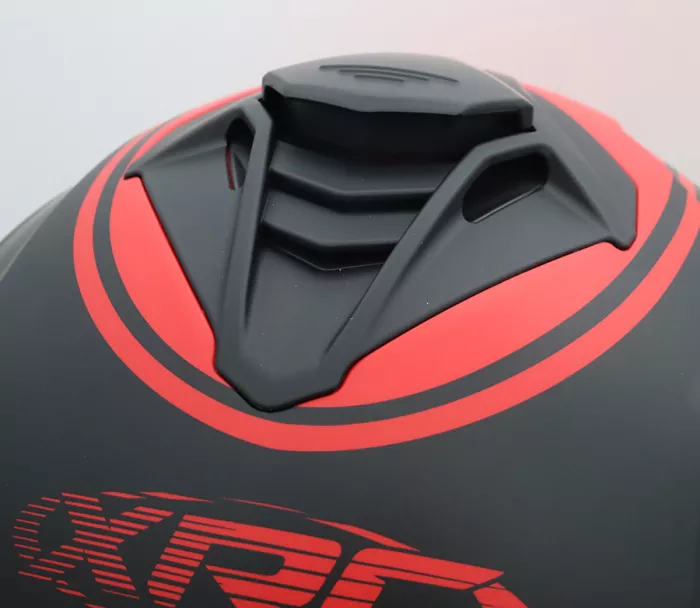 XRC Loomis red/blk/grey/yellow vel. S