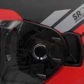 XRC Loomis red/blk/grey/yellow vel. S