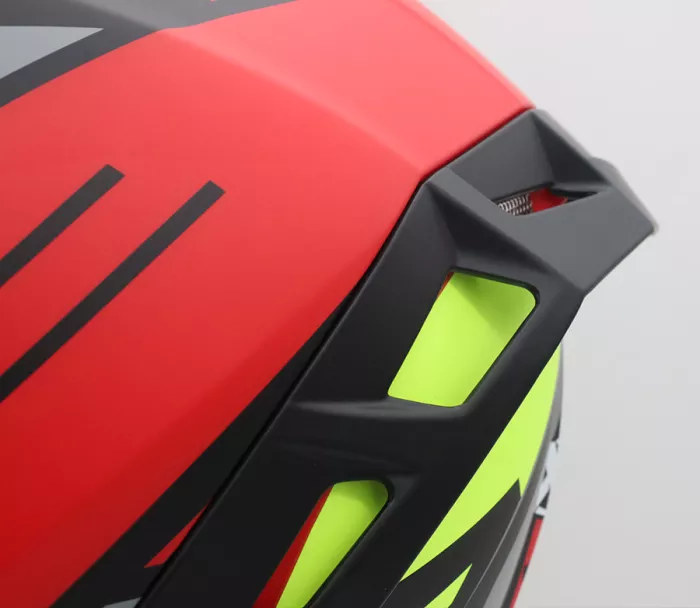 XRC Loomis red/blk/grey/yellow vel. S