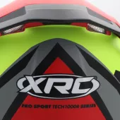 XRC Loomis red/blk/grey/yellow vel. S