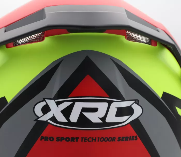 XRC Loomis red/blk/grey/yellow vel. S