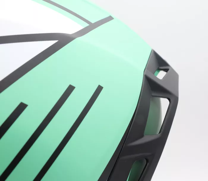 XRC Loomis blk/trqs/dark green/wht vel. 2XL