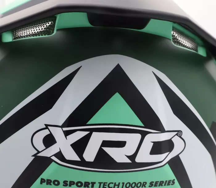 XRC Loomis blk/trqs/dark green/wht vel. 2XL