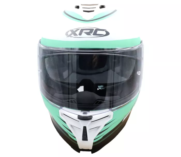 XRC Loomis blk/trqs/dark green/wht vel. 2XL