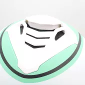 XRC Loomis blk/trqs/dark green/wht vel. 2XL