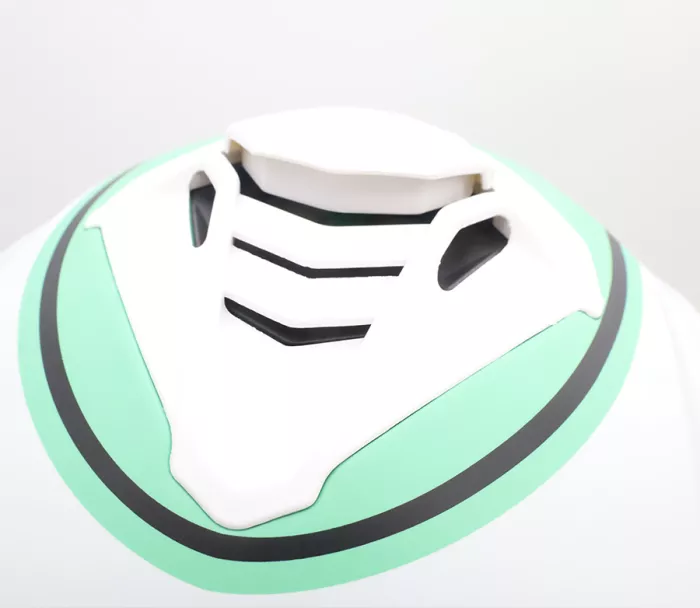 XRC Loomis blk/trqs/dark green/wht vel. 2XL