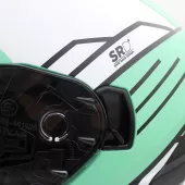 XRC Loomis blk/trqs/dark green/wht vel. 2XL