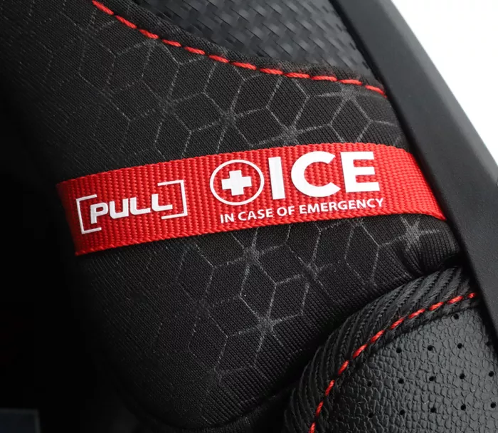 XRC Loomis blk/wht/grey/fluo vel. M