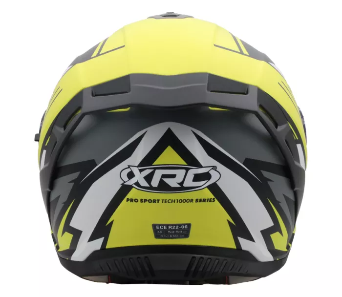 XRC Loomis blk/wht/grey/fluo vel. M