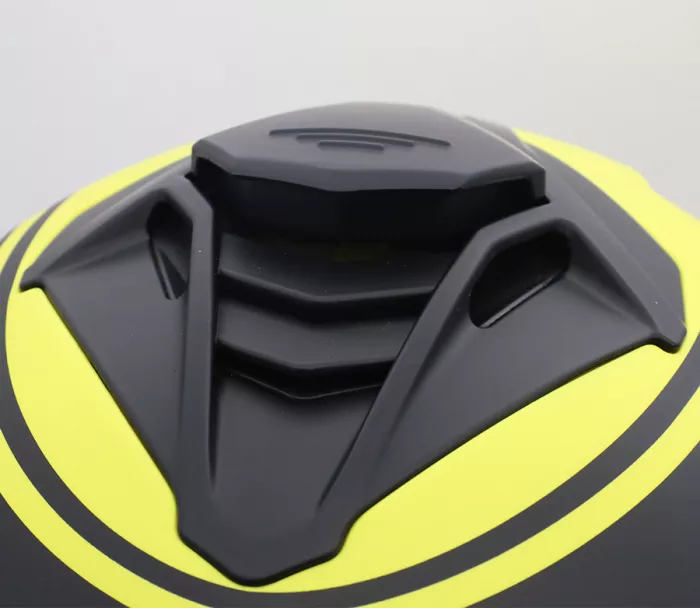 XRC Loomis blk/wht/grey/fluo vel. M