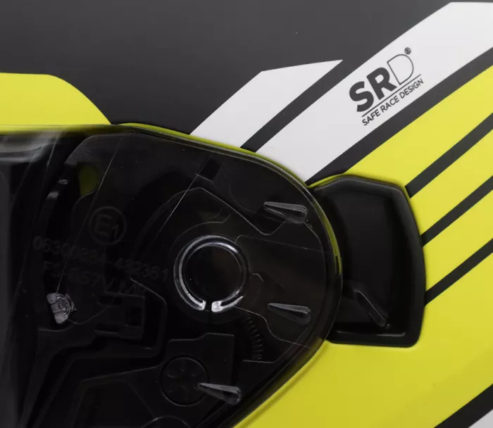 XRC Loomis blk/wht/grey/fluo vel. M