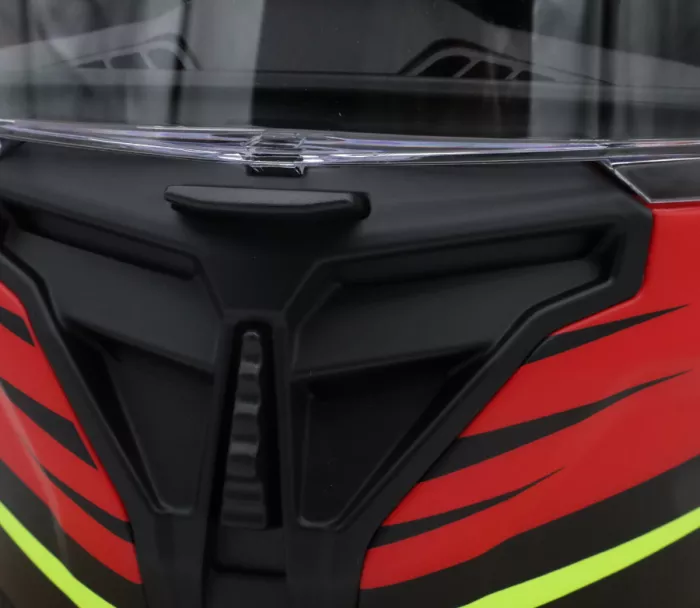 XRC Loomis red/blk/grey/yellow vel. S