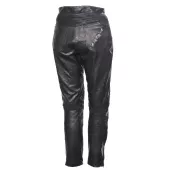 Dámske kožené nohavice na moto Nazran Lora black veľ. XS