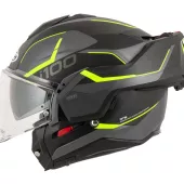 HJC i100 Lorix MC3HSF vel. XL