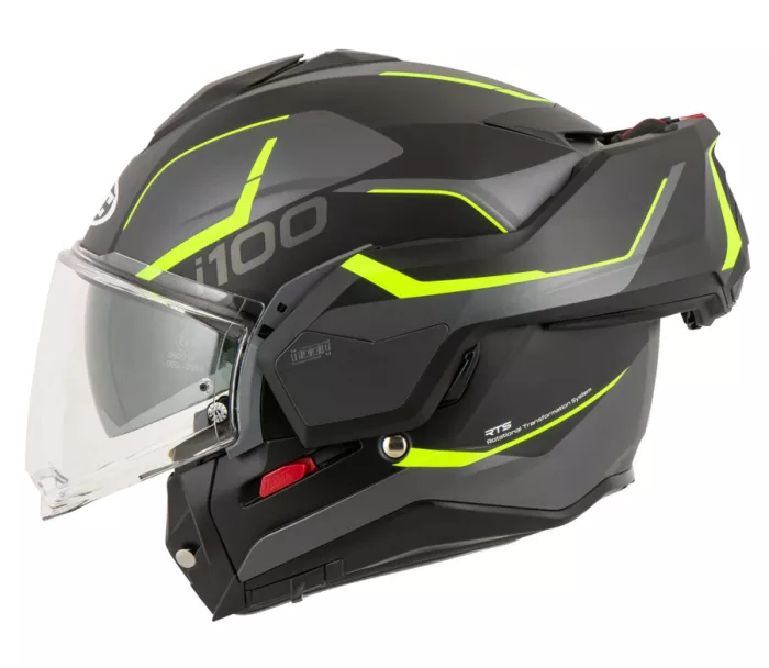 HJC i100 Lorix MC3HSF vel. XL
