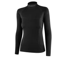 Dámske tričko Brubeck LS1657W Cooler dlhý rukáv black