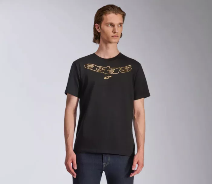 Tričko Alpinestars Luxo black
