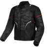 Bunda na moto Macna Adept black/red