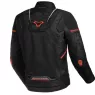 Bunda na moto Macna Adept black/red