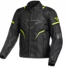 Bunda na moto Macna Adept black/yellow fluo
