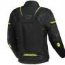 Bunda na moto Macna Adept black/yellow fluo