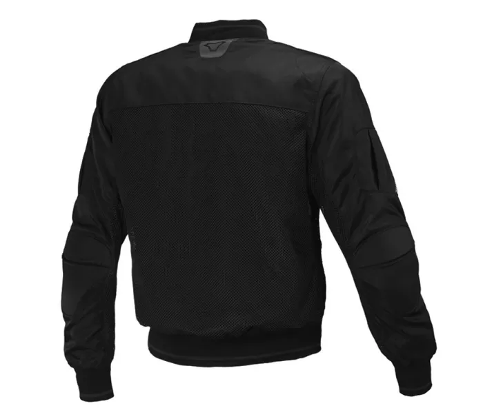 Bunda na motorku Macna Bastic Air black vel. L