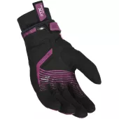 Dámské rukavice Macna Crew RTX black/purple/pink lady gloves