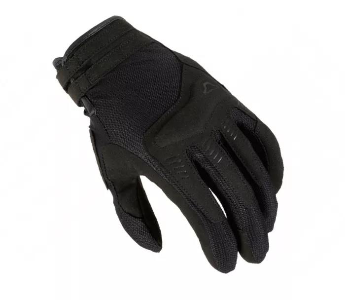Dámske rukavice na moto Macna Darko black