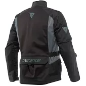 Bunda na moto Dainese DESERT TEX JACKET BLACK/BLACK/EBONY vel. 52