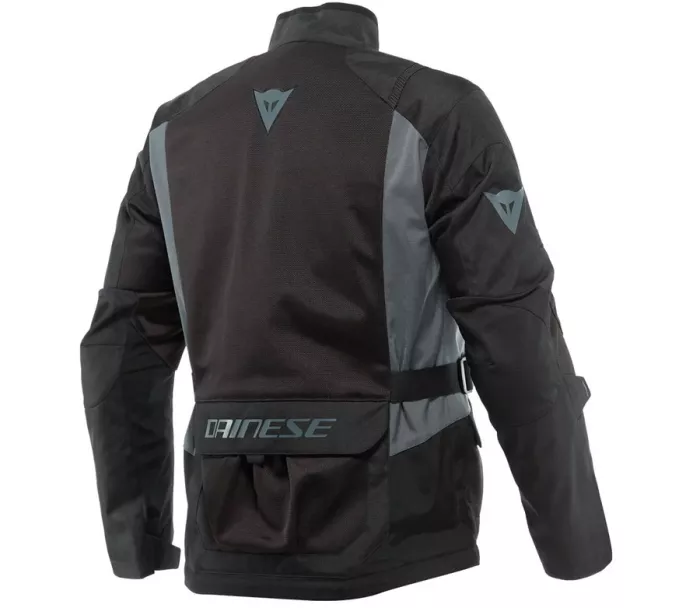 Bunda na moto Dainese DESERT TEX JACKET BLACK/BLACK/EBONY vel. 52
