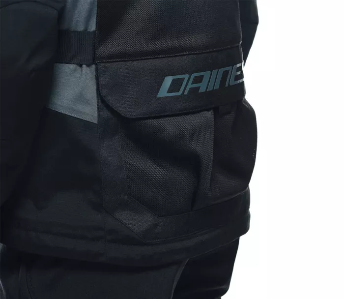 Bunda na moto Dainese DESERT TEX JACKET BLACK/BLACK/EBONY vel. 52