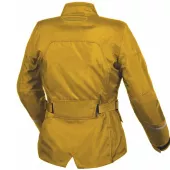 Dámska bunda na moto Macna Evora Ochre Yellow lady jacket