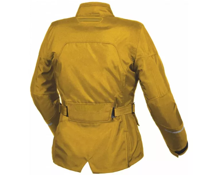 Dámska bunda na moto Macna Evora Ochre Yellow lady jacket vel. S