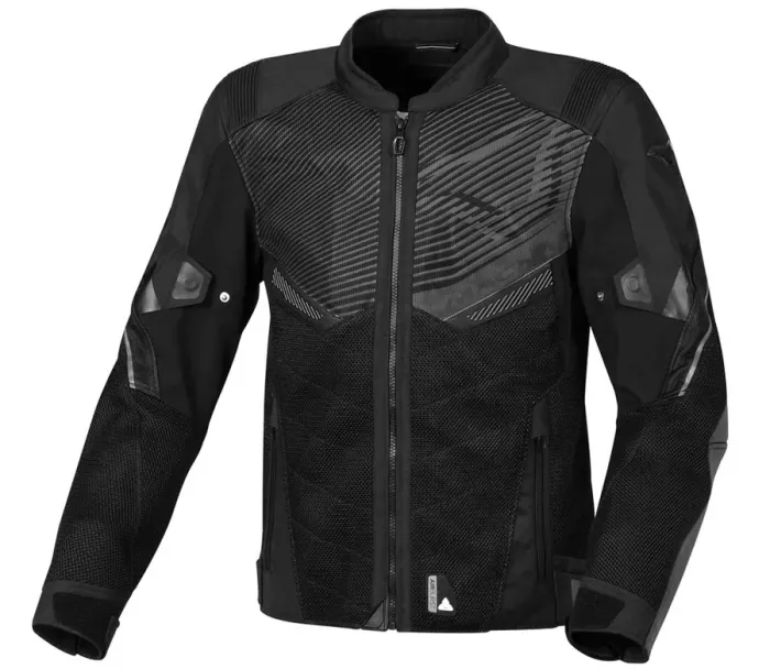 Bunda na moto Macna Foxter black jacket men vel. M