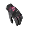 Dámske rukavice na moto Macna Jugo black/pink