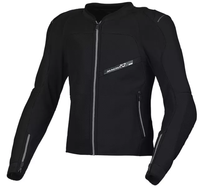 Bunda na moto Macna Korus black vel. 3XL