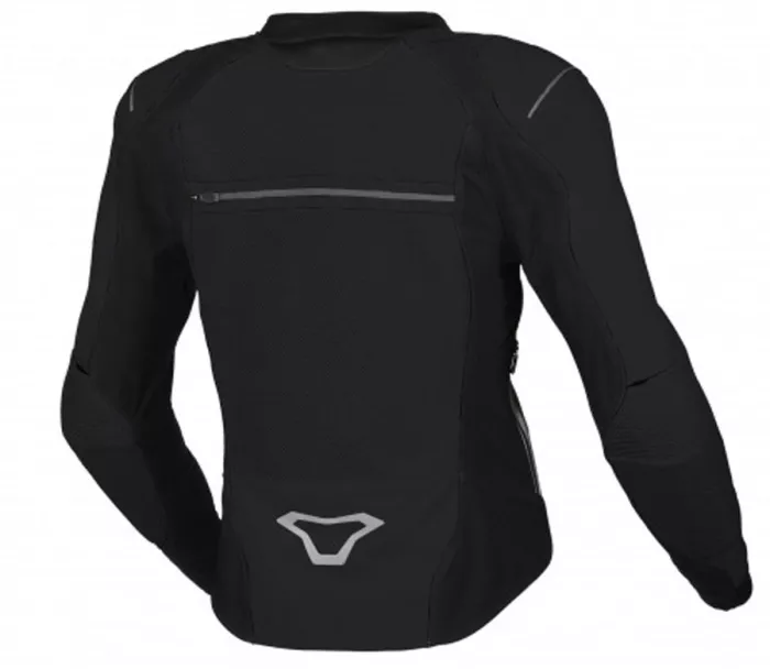 Bunda na moto Macna Korus black vel. 3XL