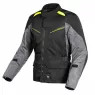 Bunda na moto Macna Murano black/grey/yellow